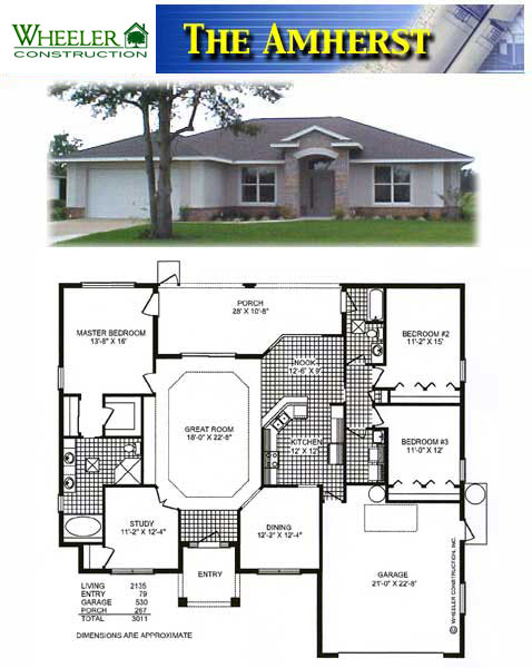Amherst floorplan