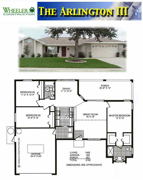 Arlington III floorplan