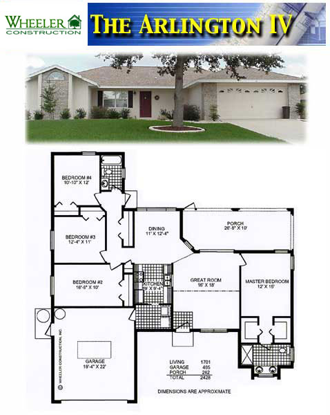Arlington IV floorplan