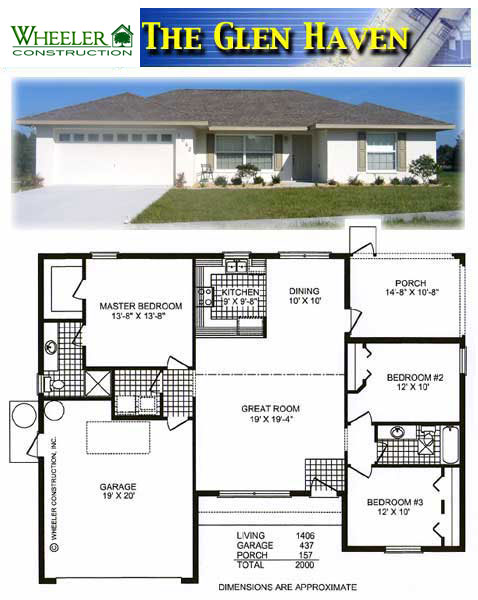 Glen Haven floorplan