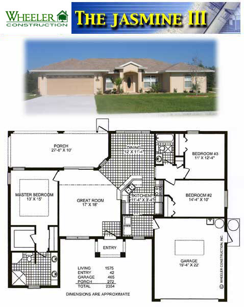 Jasmine III floorplan