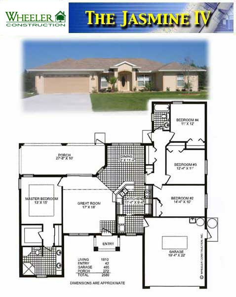 Jasmine IV floorplan