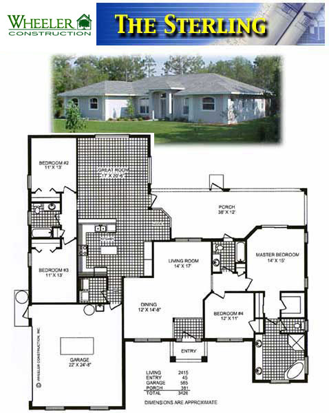 Sterling floorplan
