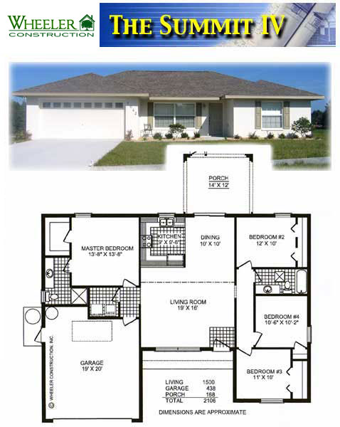 Summit IV floorplan