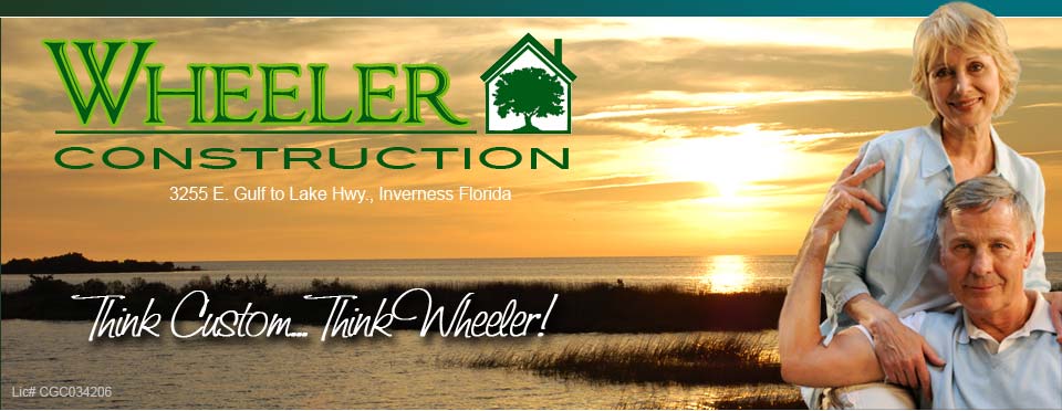 Wheeler Construction - Building Dreams from the Ground Up in Citrus County!